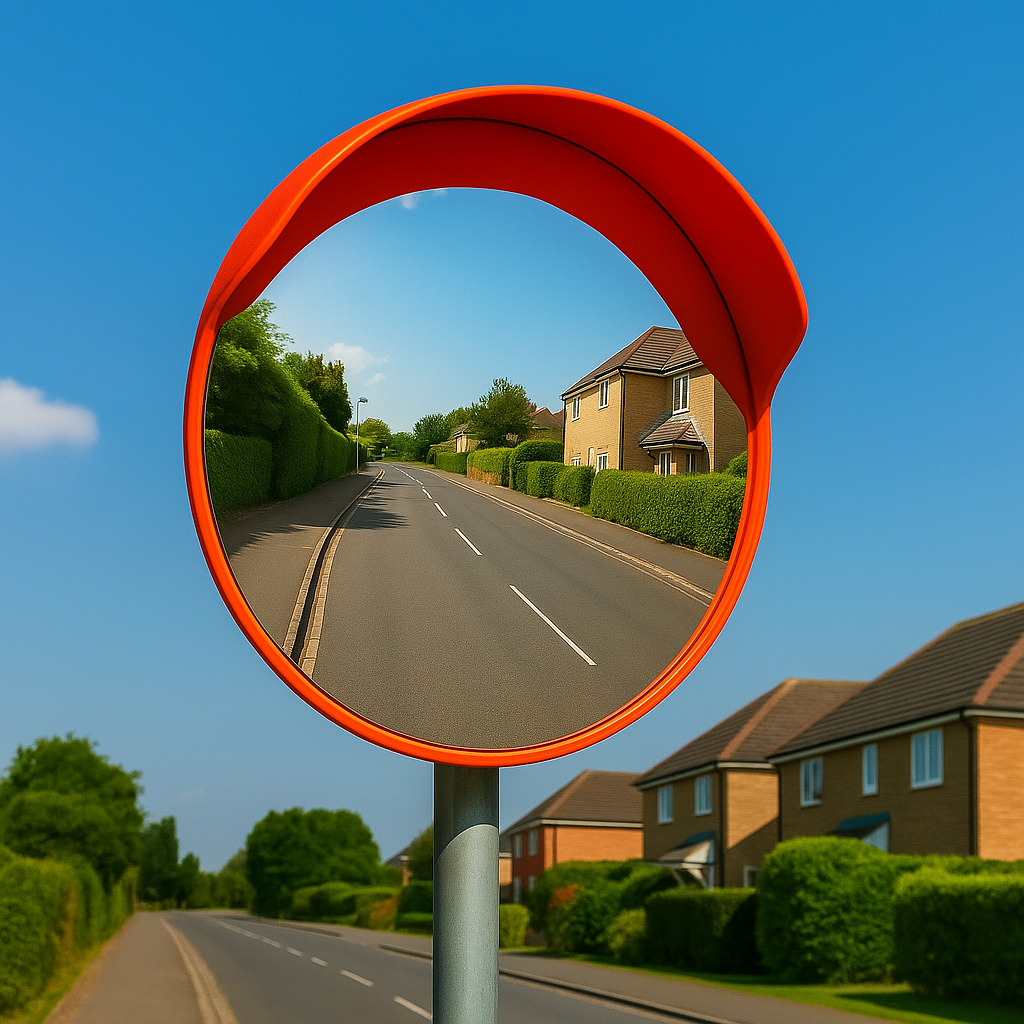 Blind Spot Outdoor Convex Traffic Mirror – Reliable Safety & Security Solution