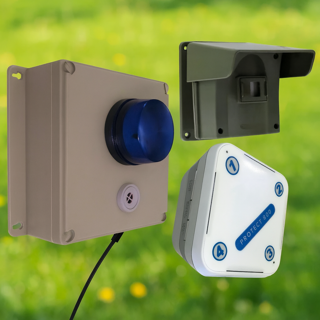 Protect 800 Long-Range Wireless Driveway Alert System