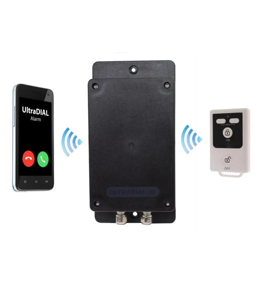 Protect 800 Vehicle Detecting GSM Driveway Alarm – Battery Powered for Remote Locations