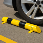 Heavy-Duty Low-Level Protection Rail – High-Visibility Safety Barrier for Pedestrians & Assets