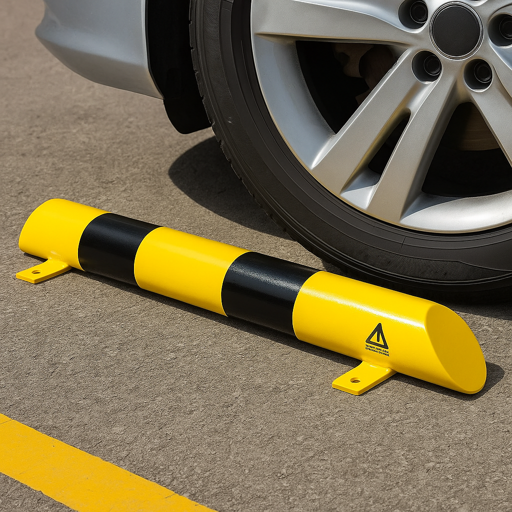 Heavy-Duty Low-Level Protection Rail – High-Visibility Safety Barrier for Pedestrians & Assets