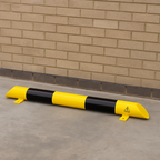 Heavy-Duty Low-Level Protection Rail – High-Visibility Safety Barrier for Pedestrians & Assets