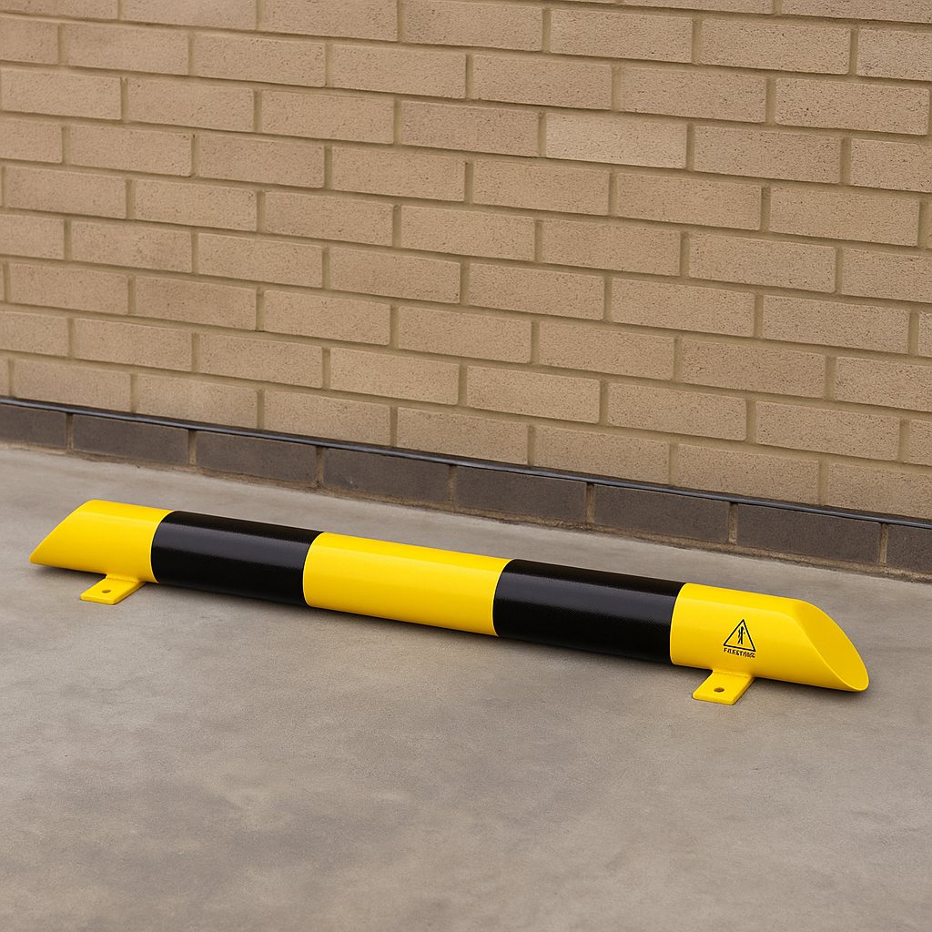 Heavy-Duty Low-Level Protection Rail – High-Visibility Safety Barrier for Pedestrians & Assets