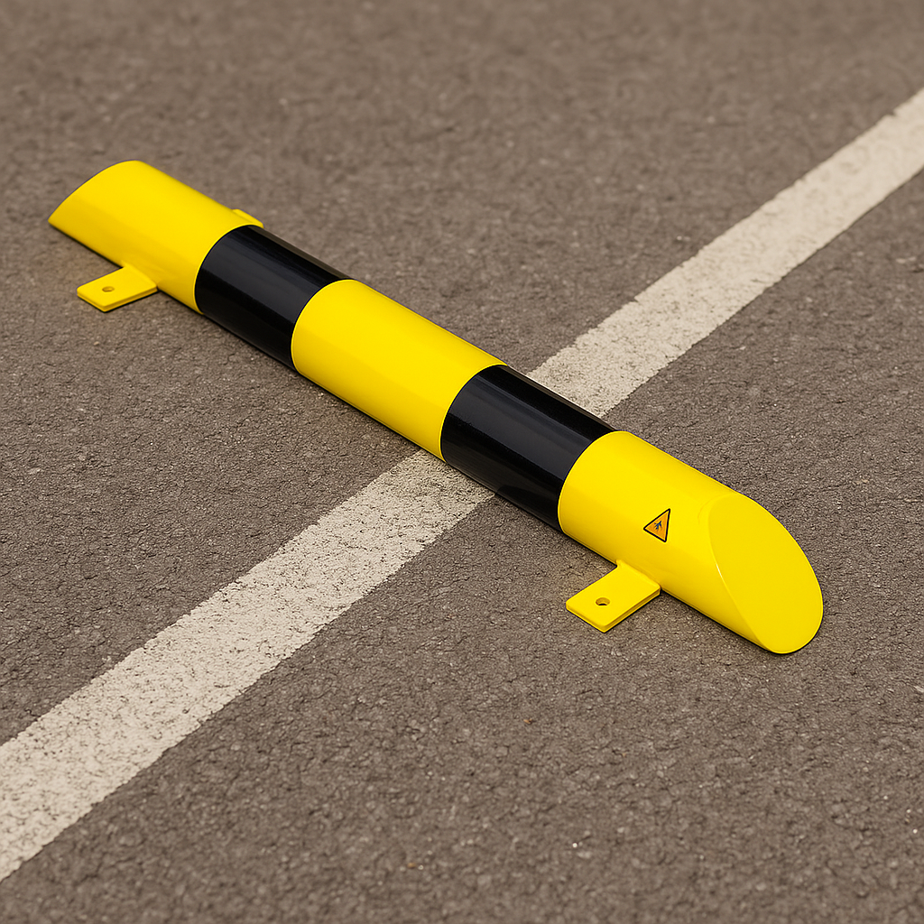 Heavy-Duty Low-Level Protection Rail – High-Visibility Safety Barrier for Pedestrians & Assets