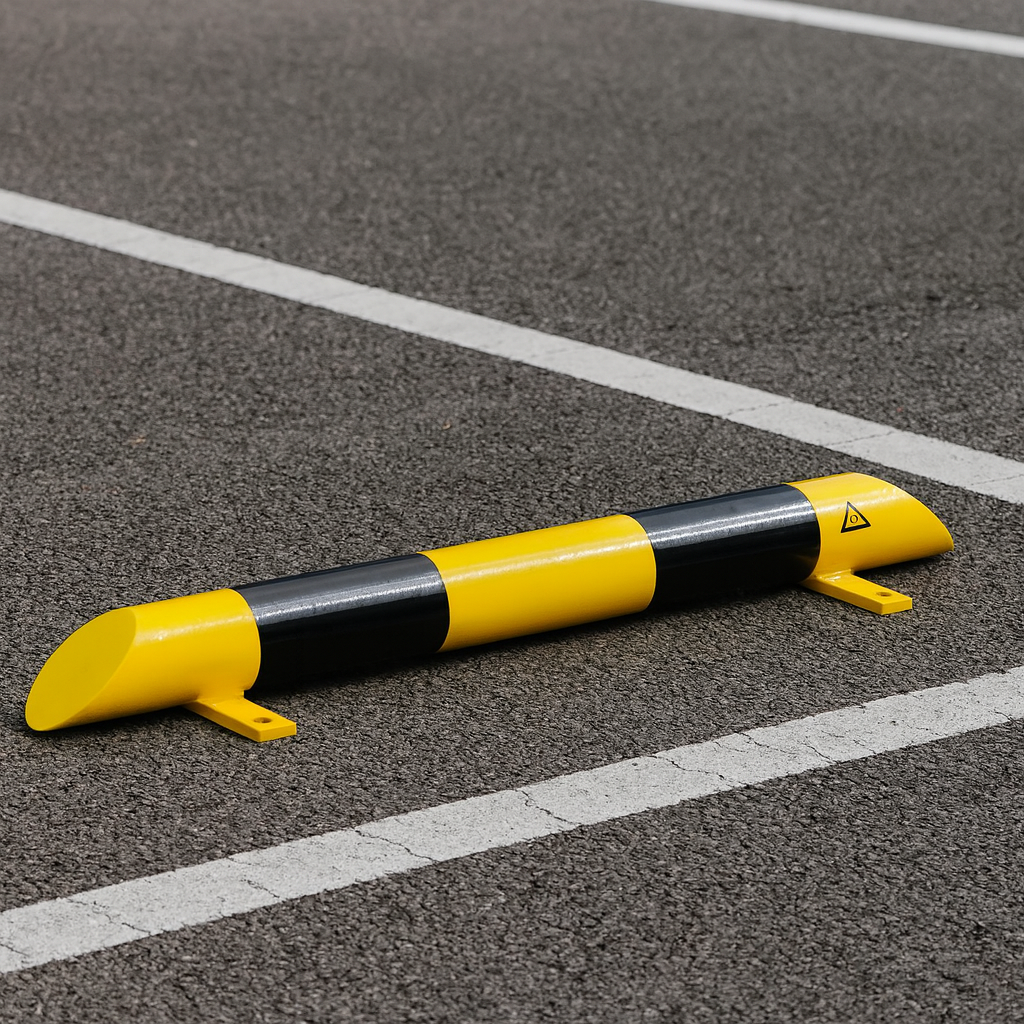 Heavy-Duty Low-Level Protection Rail – High-Visibility Safety Barrier for Pedestrians & Assets