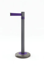SafeLine 9m Retractable Belt Barrier – Premium Queue & Safety Control System for Events, Retail & Security