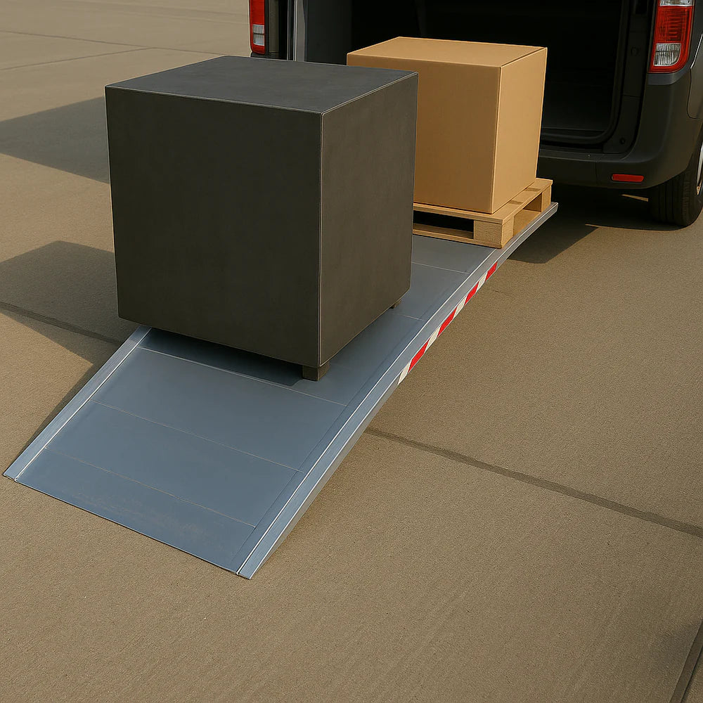 Viper Heavy-Duty Van Ramp – Built for Strength, Safety & Versatility