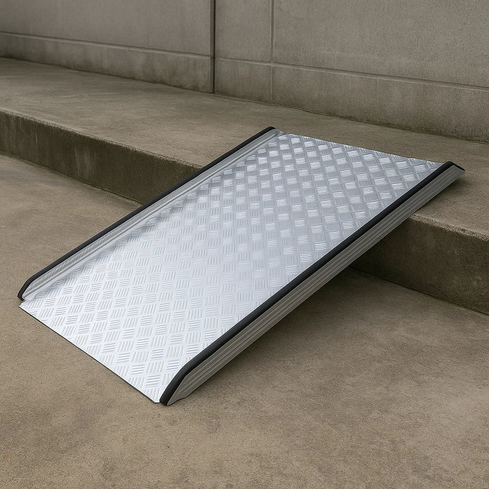 Adjustable Threshold Bridge Ramp – Smooth Access Over Uneven Surfaces