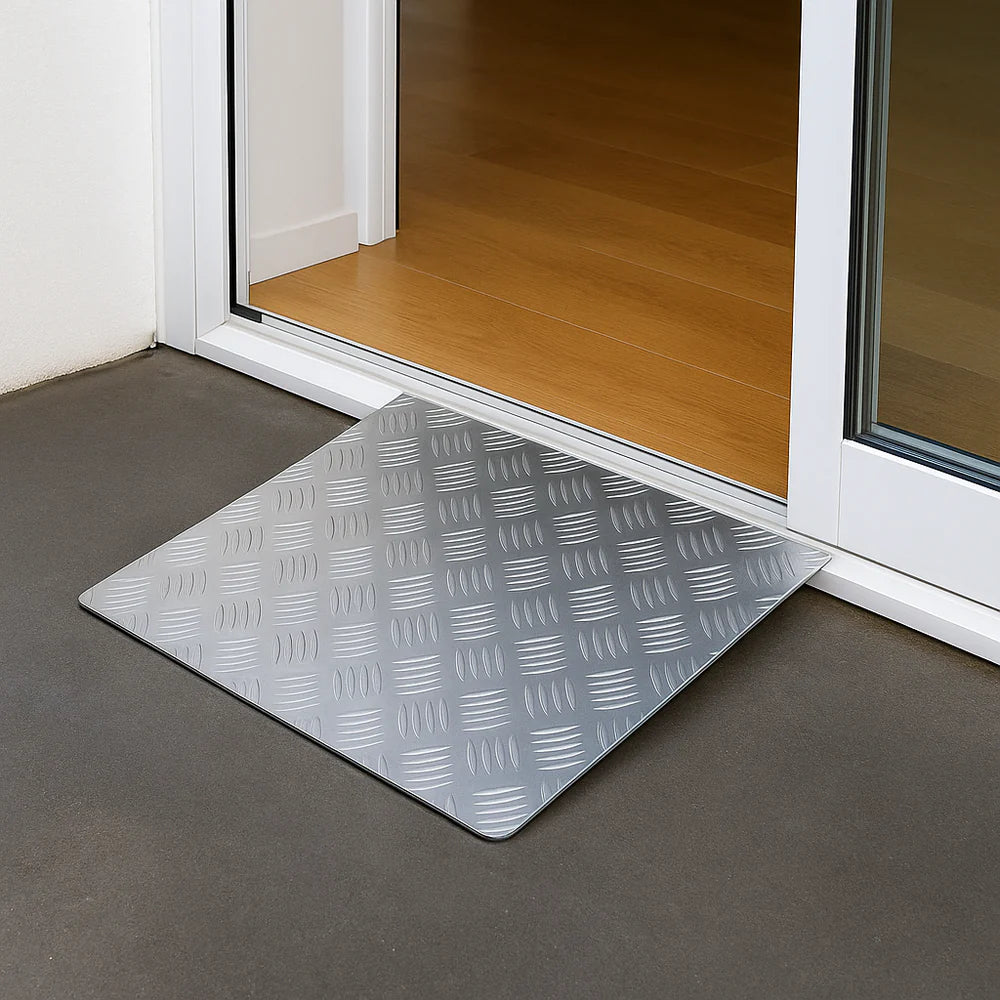 Durable Aluminium Bridge Ramps – Reliable Access for Vehicles and Mobility Scooters