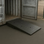 Heavy-Duty Rubber Container Ramp (150mm - 300mm) – Safe and Efficient Loading
