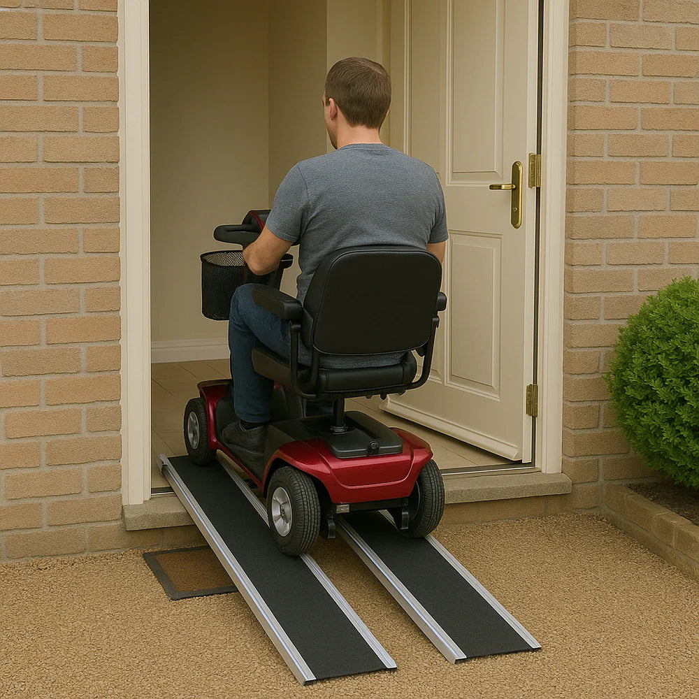 Portable Mobility Scooter Ramps for Vehicles – Safe, Strong & Easy Access