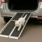 Premium Multi-Fold Dog Ramp (4ft – 8ft) – Safe and Easy Access for Your Pet