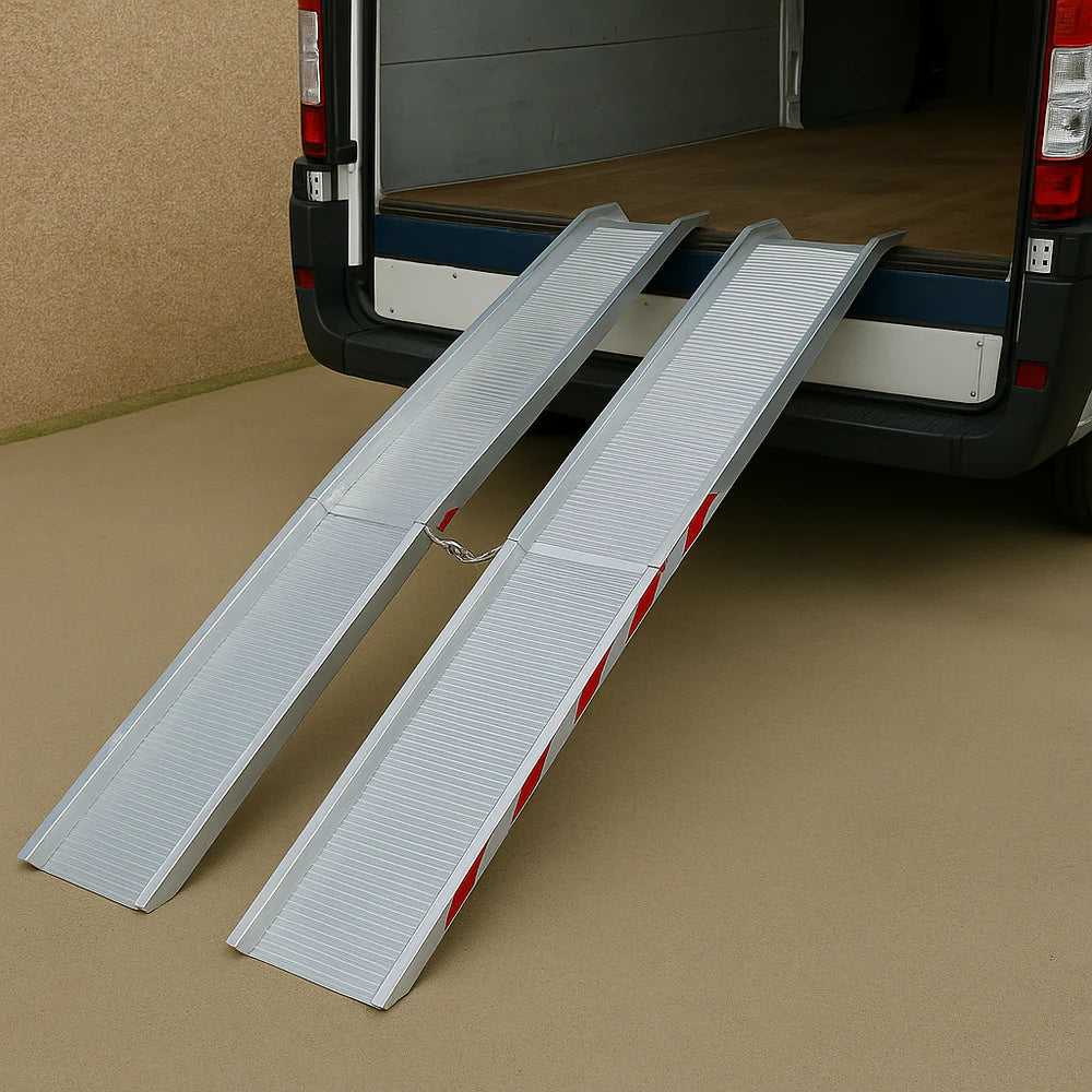 Lightweight Aluminium Channel Ramps – Durable, Safe & Portable