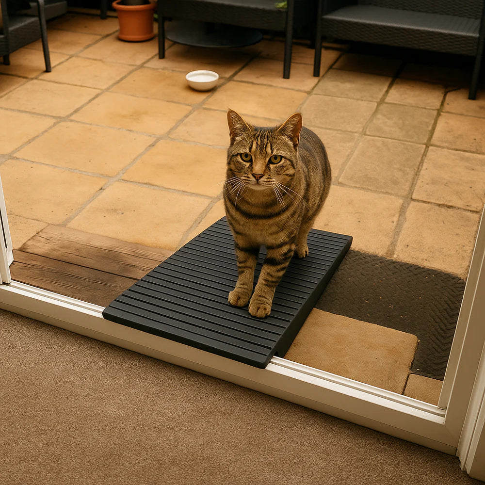 Heavy-Duty Pet Step Ramp – Safe Access for Large Pets (115mm to 177mm)