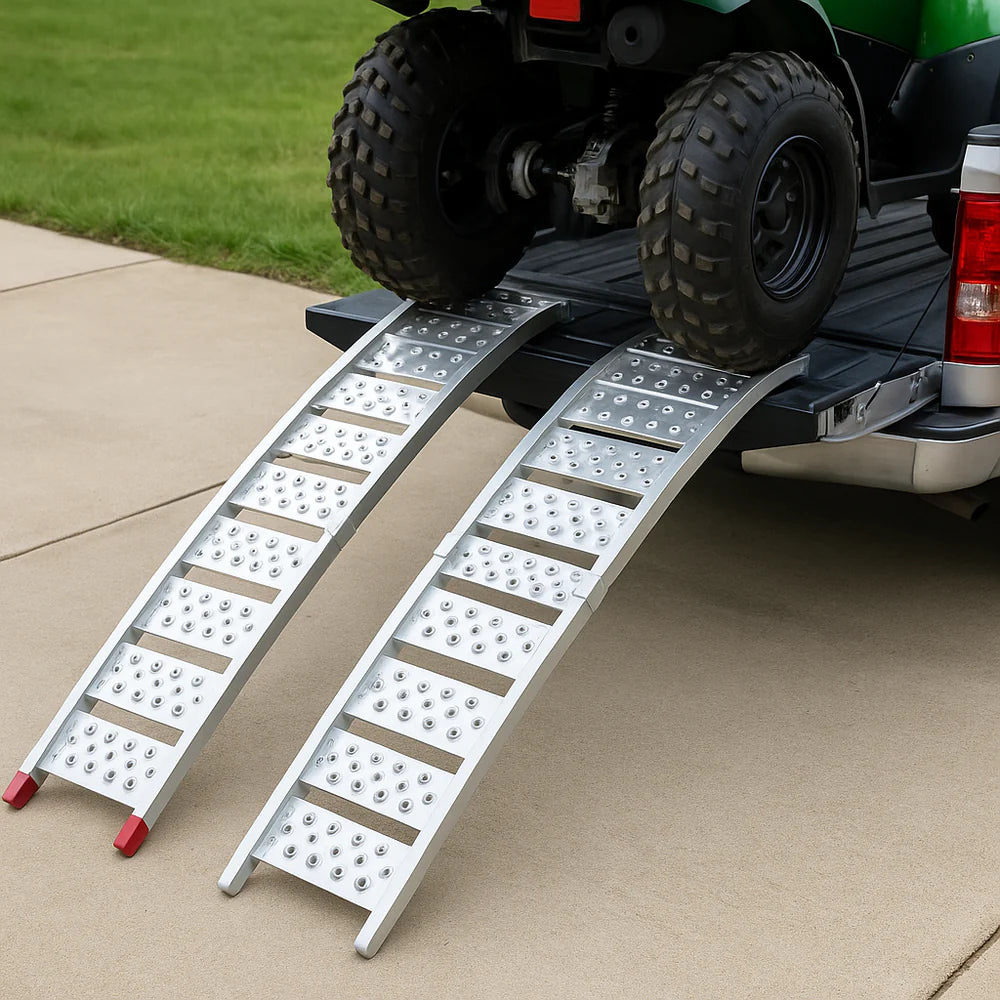 Heavy-Duty “The Aussie” ATV Loading Ramp – 2290mm x 330mm | Maximum Stability & Strength