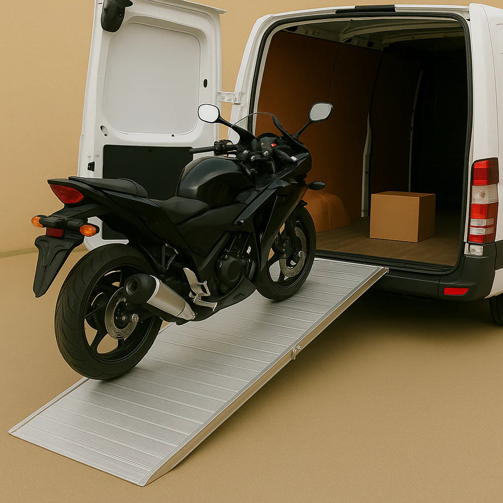 Viper Economy Van Ramp – Lightweight, Durable & Practical