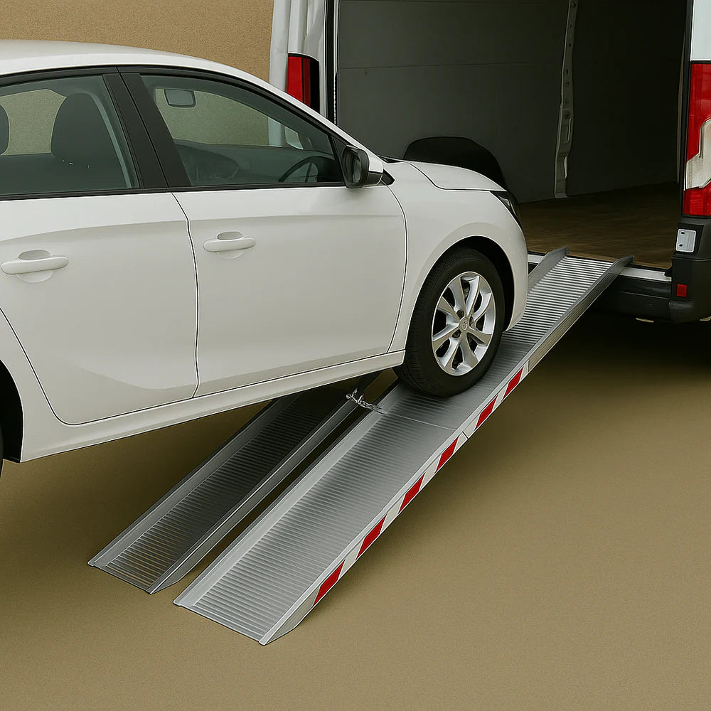 Lightweight Aluminium Channel Ramps – Durable, Safe & Portable