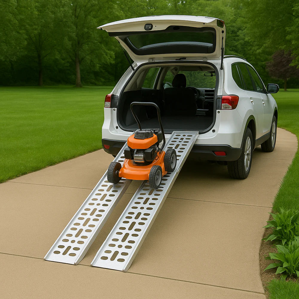 Motorcycle Loading Ramp – Robust 2200mm x 230mm Design