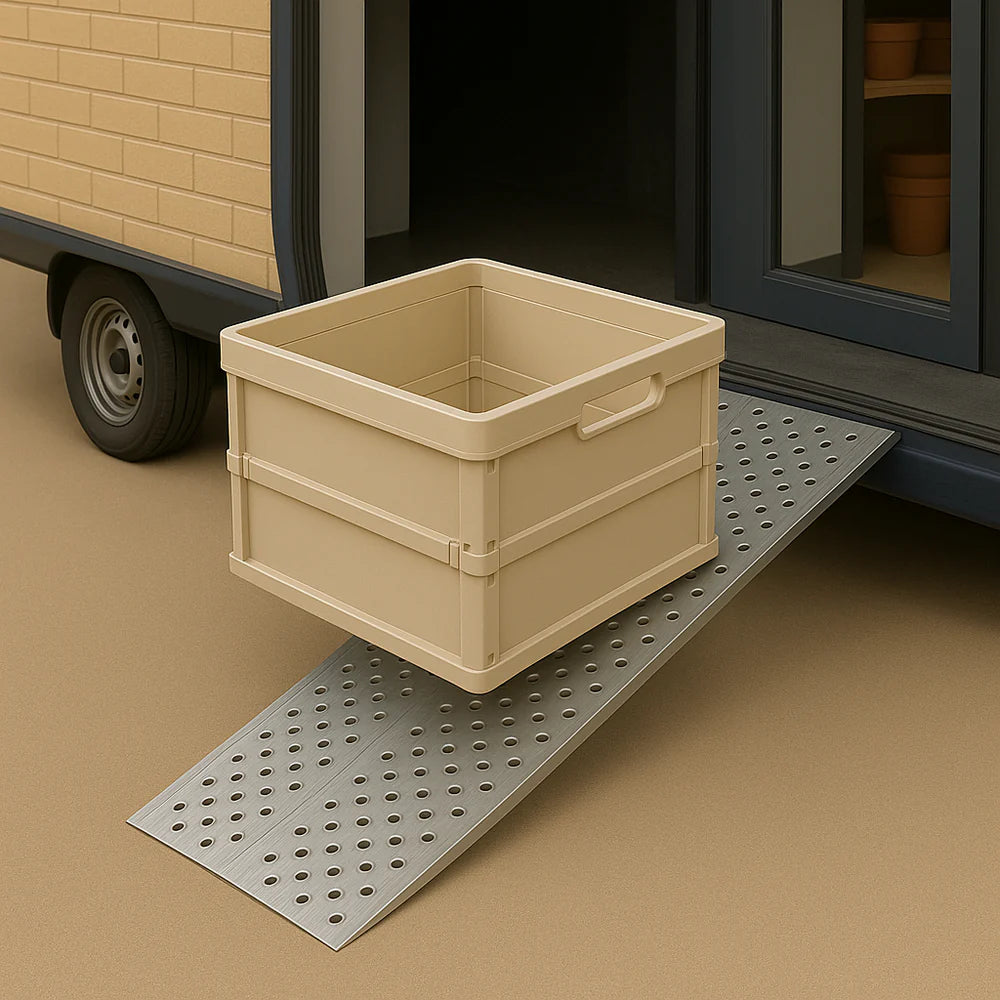 Lightweight Loading Ramps – Ideal for Easy Domestic Use