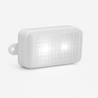 Battery-Powered LED Hoarding Light – With Flashing/Static Modes & Daylight Sensor