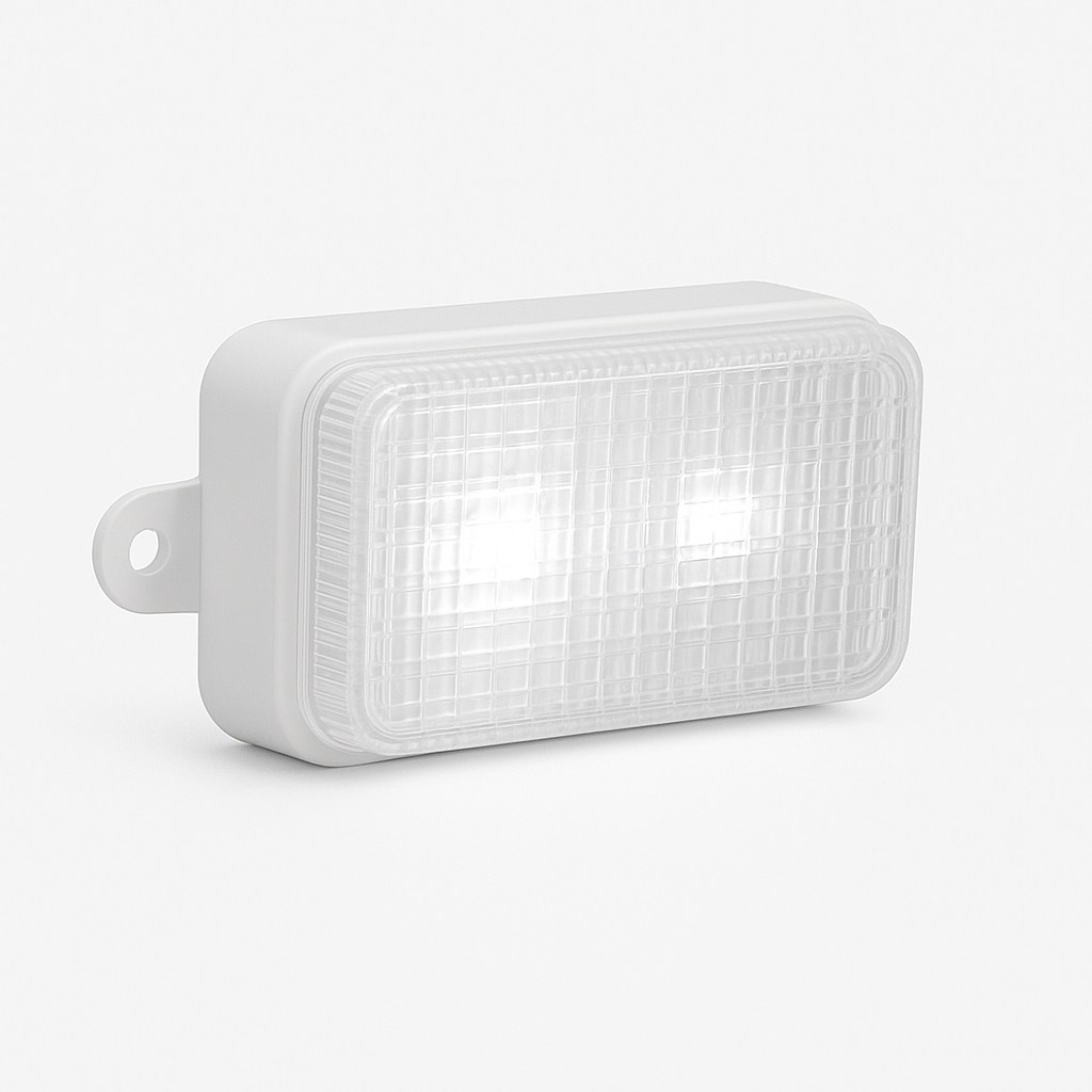 Battery-Powered LED Hoarding Light – With Flashing/Static Modes & Daylight Sensor