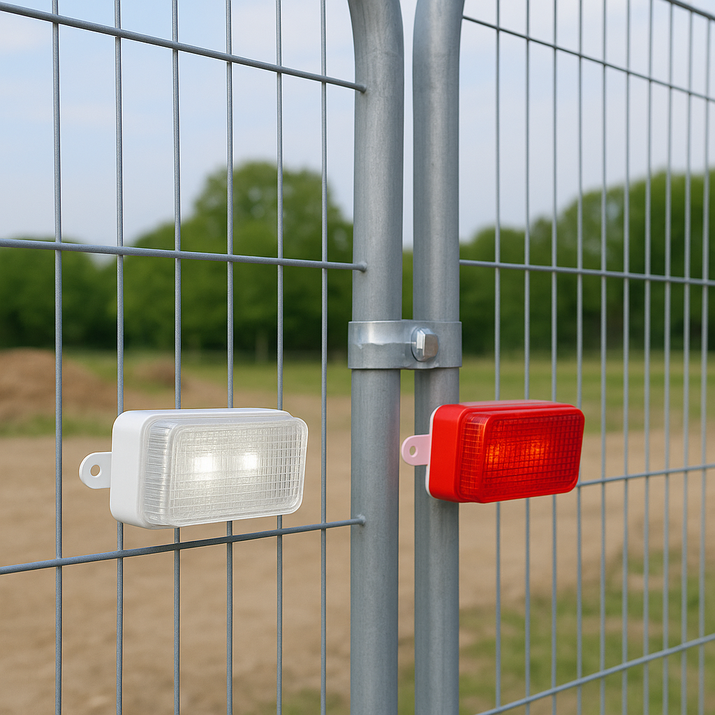 Hoarding Light Lens – Prismatic Polycarbonate Cover for Safer, Smarter & Cleaner Illumination