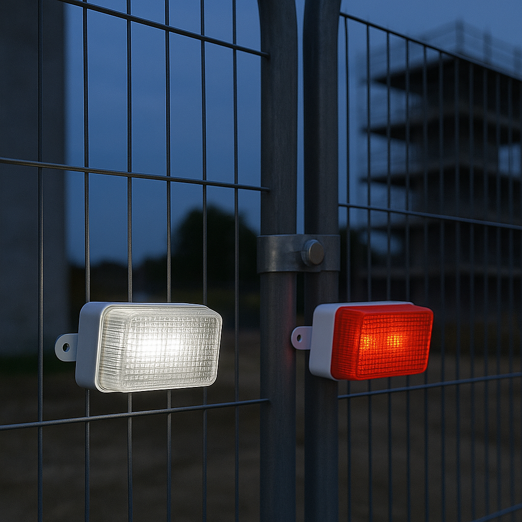 Hoarding Light Lens – Prismatic Polycarbonate Cover for Safer, Smarter & Cleaner Illumination