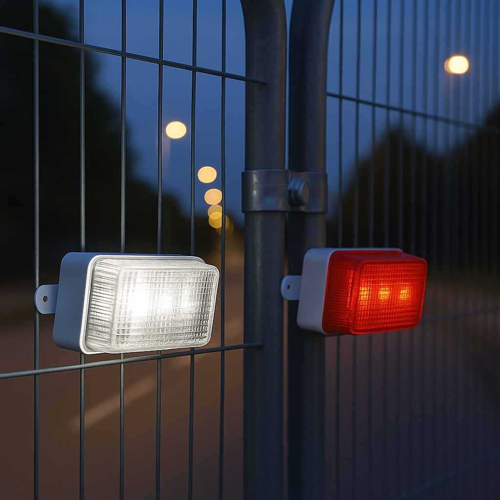 Hoarding Light Lens – Prismatic Polycarbonate Cover for Safer, Smarter & Cleaner Illumination