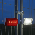 Hoarding Light Lens – Prismatic Polycarbonate Cover for Safer, Smarter & Cleaner Illumination