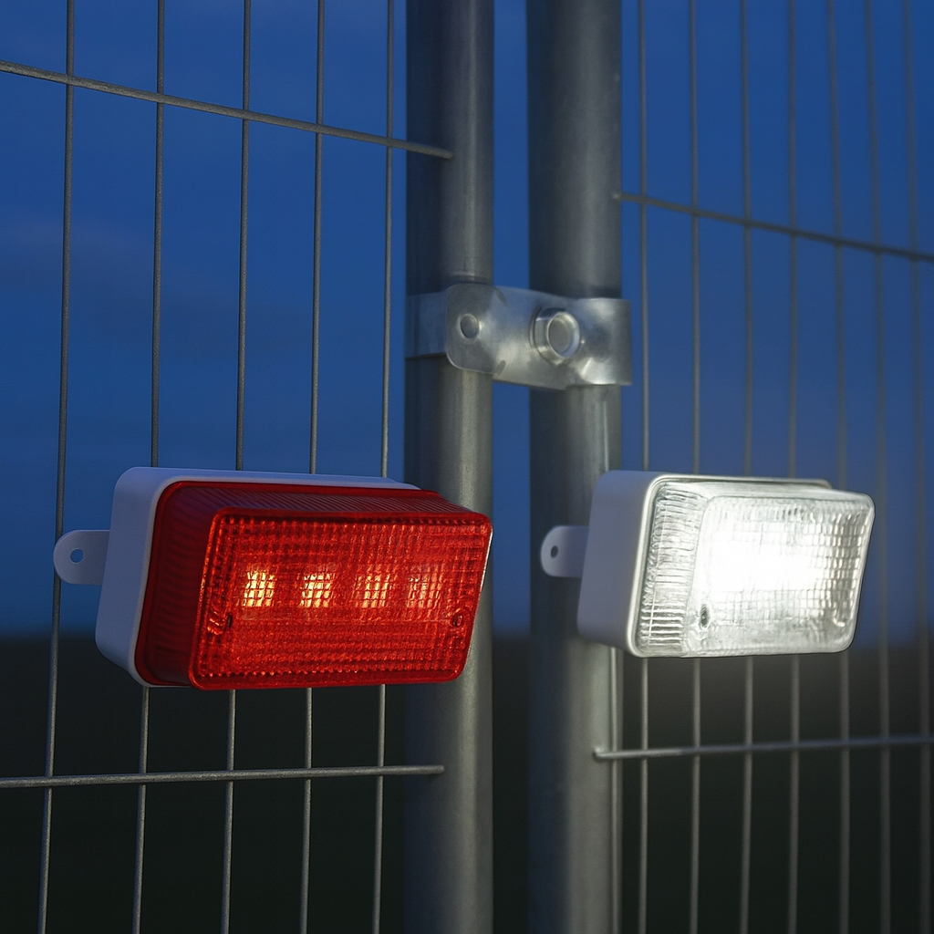 Hoarding Light Lens – Prismatic Polycarbonate Cover for Safer, Smarter & Cleaner Illumination