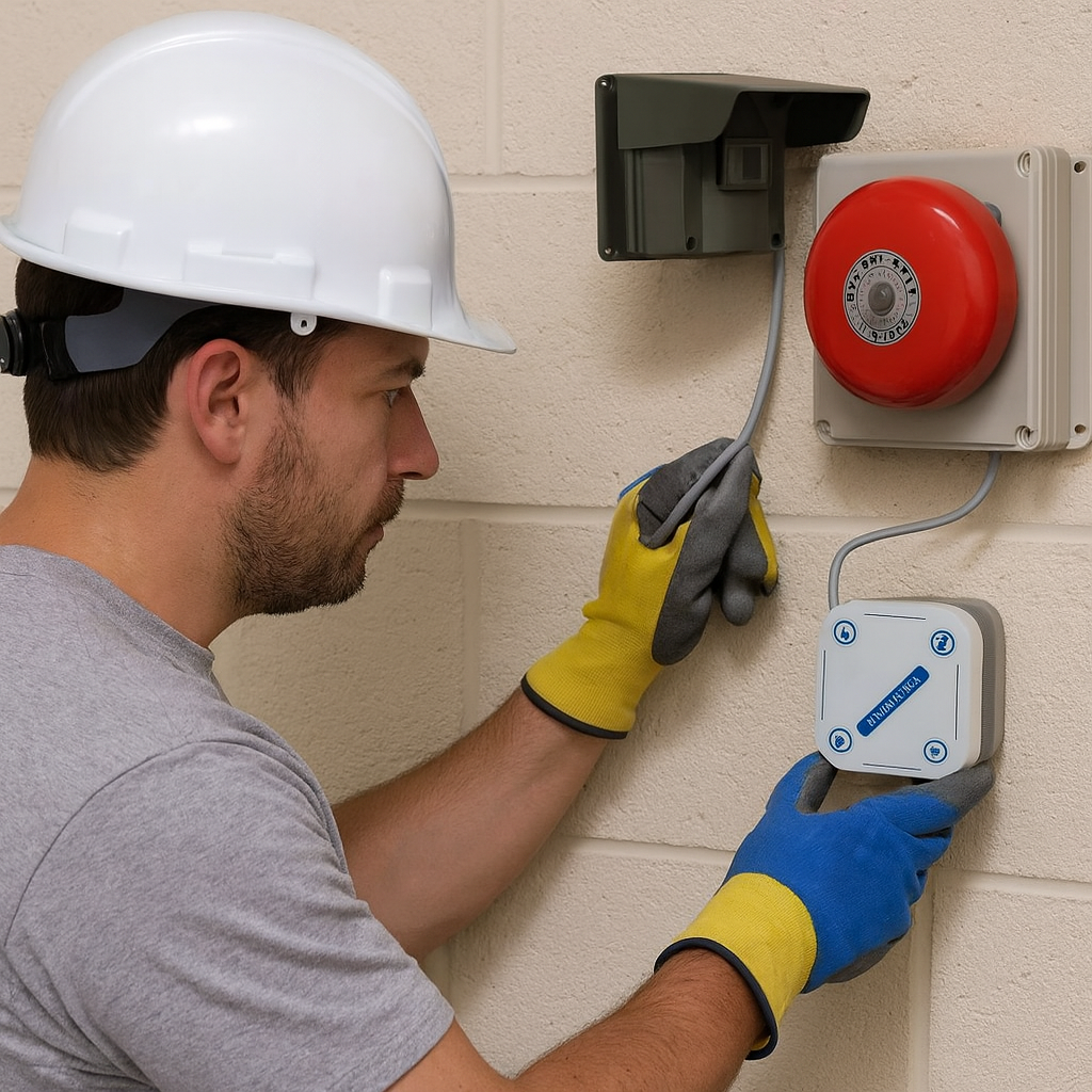 Protect 800 Wireless Driveway Alert System – With Multiple Lens PIR, Outdoor Bell Receiver & Indoor Receiver