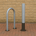 Heavy-Duty Lamp Post Protector – Anti-Collision Barrier for Columns, Poles & Charging Stations