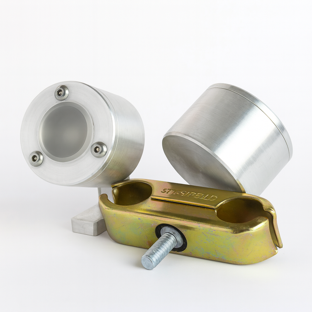 Battery Powered Fence Light – Ultra-Bright, Secure & Automatic Dusk-to-Dawn Operation