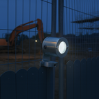 Heavy-Duty Battery-Powered Skip Light – High-Visibility Safety for Skips & Roadworks