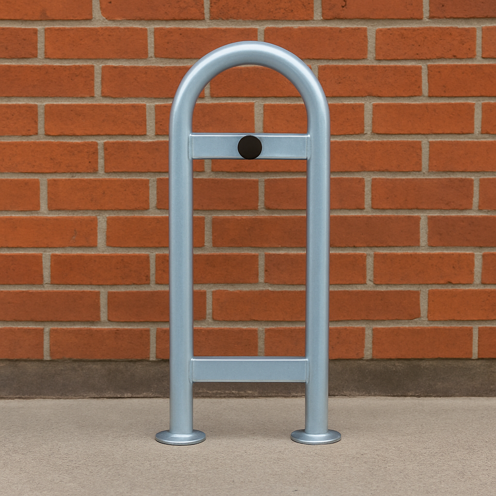 Slimline 48mm Door Guard – Compact Steel Barrier for Reliable Impact Protection