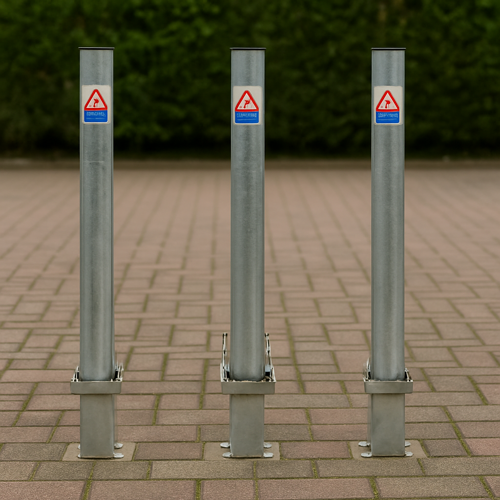 Removable Parking Posts – Standard & Security Models