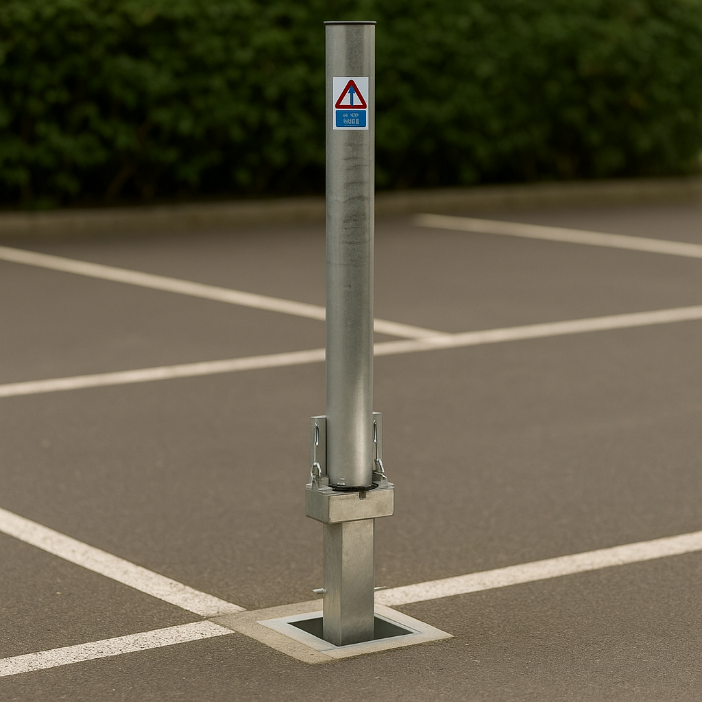 Removable Parking Posts – Standard & Security Models