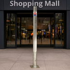Removable Parking Posts – Standard & Security Models