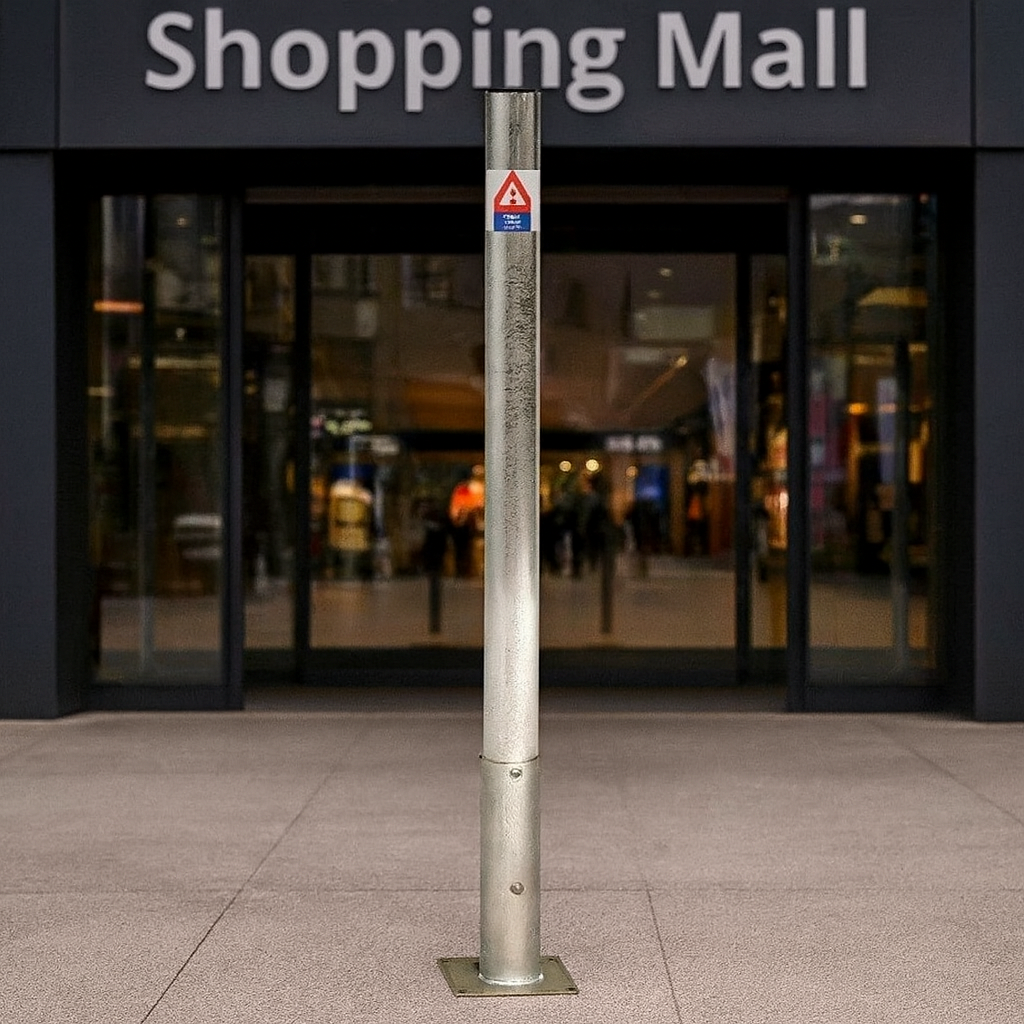 Removable Parking Posts – Standard & Security Models