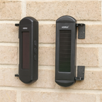 Solar-Powered Wired Output Infrared Beam Sensor – 900m Range | Wireless Perimeter Security System