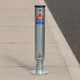 ImpactFlex Fixed Sprung Boundary Post | Flexible Rebound Bollard for Safer Traffic Management