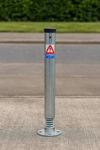 ImpactFlex Fixed Sprung Boundary Post | Flexible Rebound Bollard for Safer Traffic Management