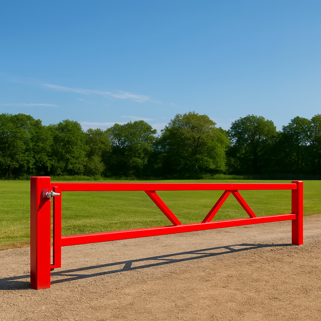 Heavy-Duty Manual Swing Gate – Secure & Durable Access Control for Industrial and Commercial Entrances