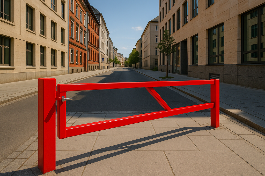 Heavy-Duty Manual Swing Gate – Secure & Durable Access Control for Industrial and Commercial Entrances