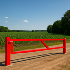 Heavy-Duty Manual Swing Gate – Secure & Durable Access Control for Industrial and Commercial Entrances
