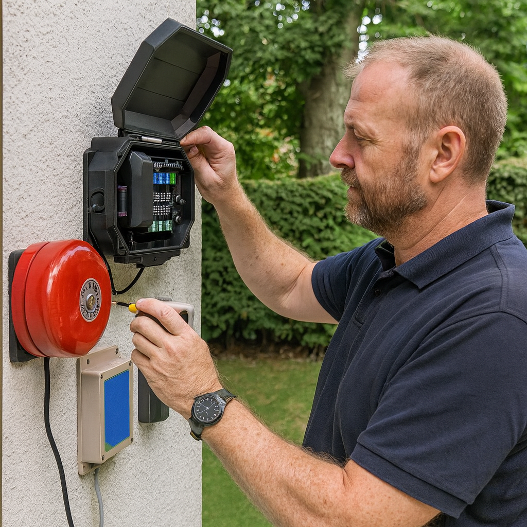 Photo Cell Protect 800 Wireless Loud Bell Kit