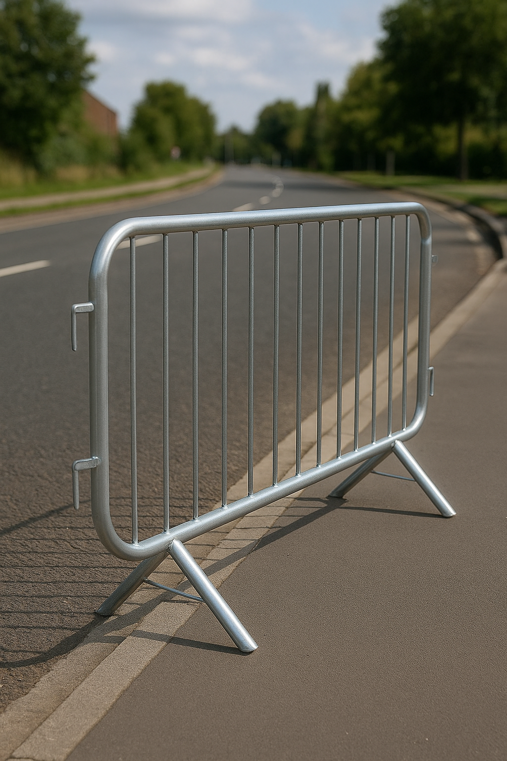 2.3 m TempPed Crowd & Pedestrian Control Barrier