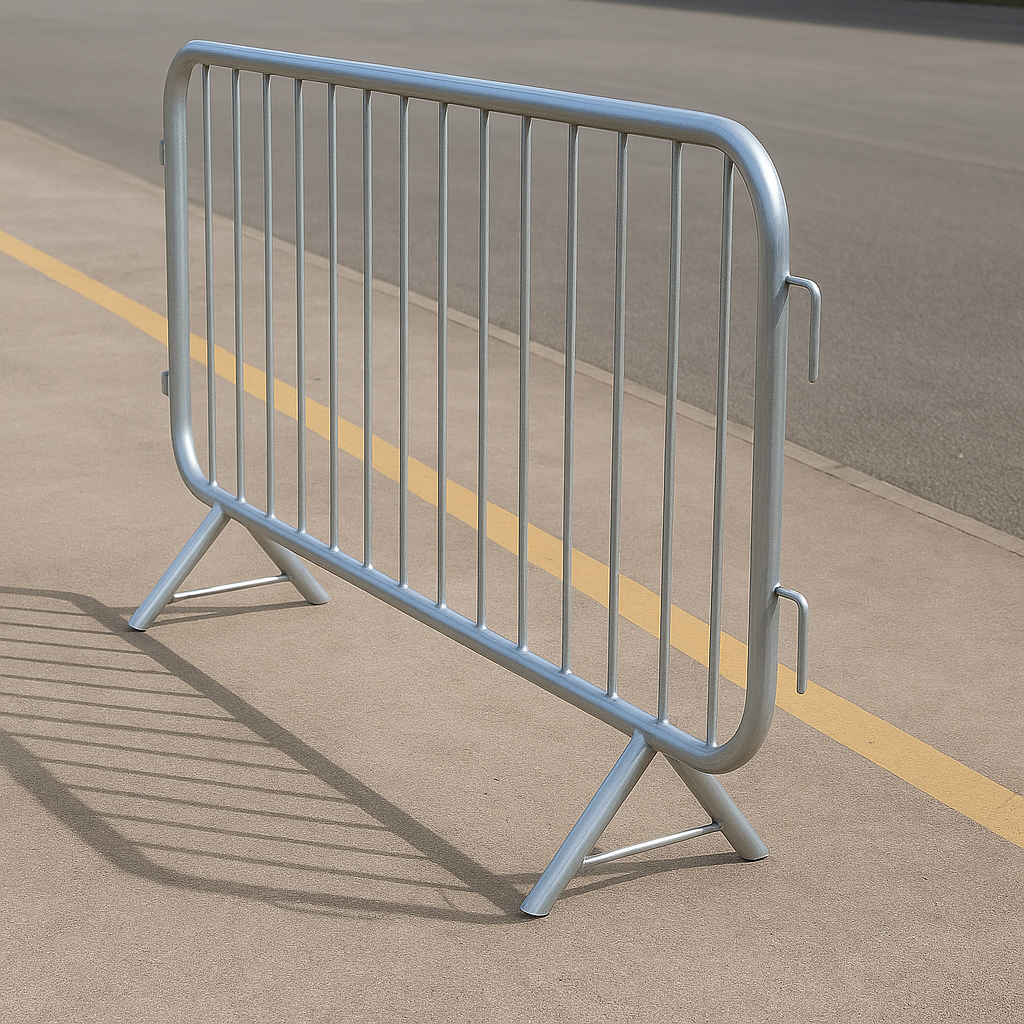 2.3 m TempPed Crowd & Pedestrian Control Barrier