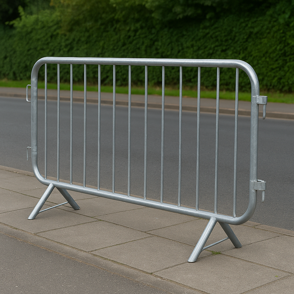2.3 m TempPed Crowd & Pedestrian Control Barrier