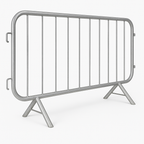 2.3 m TempPed Crowd & Pedestrian Control Barrier